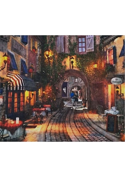 5d Elmas Taş Işleme Kiti 40X50 cm Fransız Sokağı Desen fiyatları