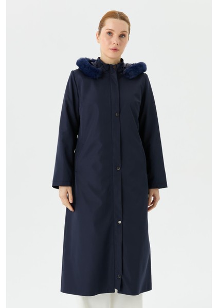 Kışlık Kadın Araboy Kaban Su Itici Kumaş 20230 fiyatları