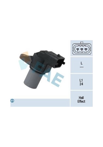 79309 - Eksantrık Mılı Konum Sensoru Mercedes OM611 OM642 OM646 W245 W203 W204 C218 W211 W212 B901 B906