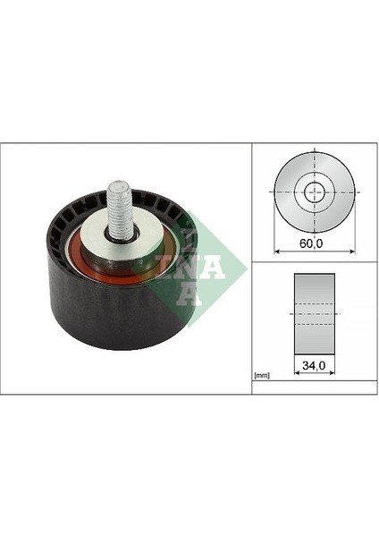 532088810 - Gergi Makarası Volvo S60 13 15 S80 -S90 16 V40 V60 V90 16 XC60 13 XC90 14 XC70 13
