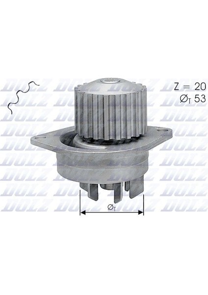 C111 - Devirdaim Saxo 96 Xsara 97-00 P106 94-96 P206 98-00 P306 00-01 P405 92-96 1.4-1.5d-1.6