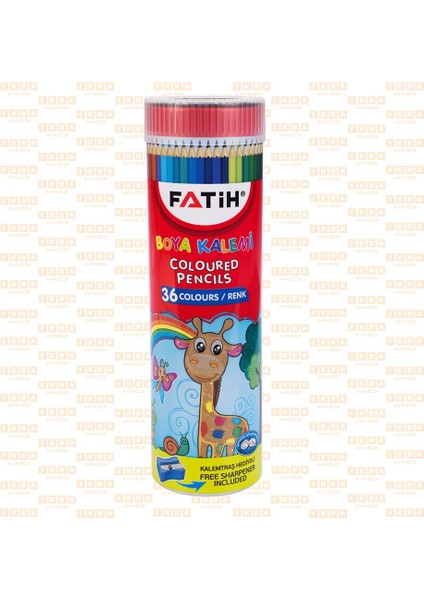 Kuru Boya Metal Tüp 36 Li