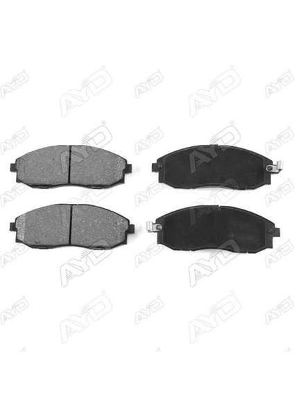 60031A - Ön Fren Balata Hyundaı H100 Starex 2.5l D4BH Tc. Tcı Panelvan 96-07