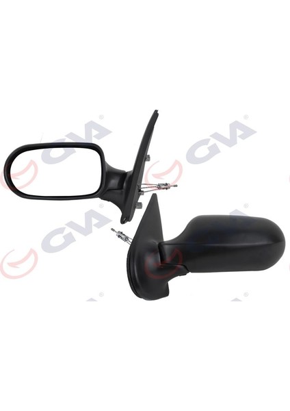 1021119 - Dış Dikiz Aynası Sol Palıo 03 Albea 05 Mekanik Alüminyum Ayaklı Konveks