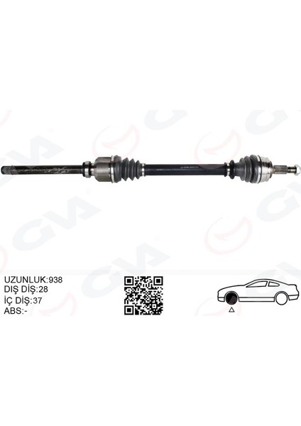 4443316 - Komple Aks Ön Sağ Psa 3008 1.6 Bluehdı A-T 16-