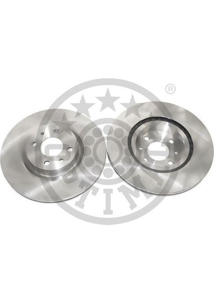 Optımal BS-3161C - Ön Fren Aynası Fıat Doblo 05 Idea 04 Lınea 09 Fıorıno 09 Bravo 01 Stılo 01 284×22X 4 Delik Havalı