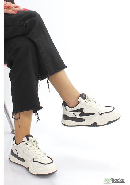 Kadın Hakiki Deri Mevsimlik Kalın Taban Sneaker Spor Ayakkabı 5KZ/S30051 modelleri