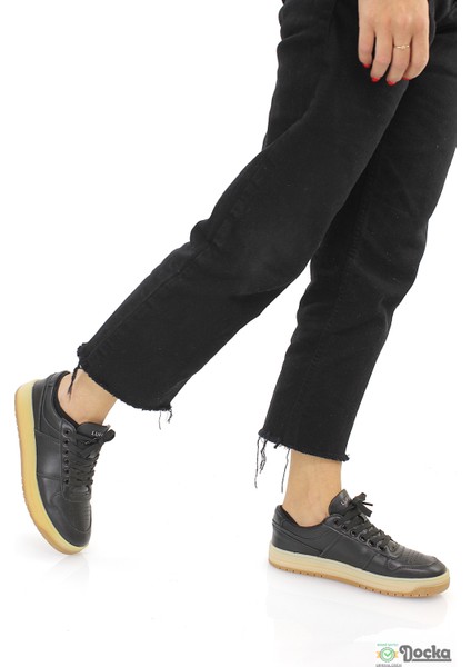 Lufıan Kadın Hakiki Deri Mevsimlik Sneaker Spor Ayakkabı L5K/S30024 fiyatları