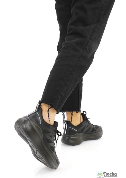 Huıteng Kadın Kalın Taban Yüyüş Özellikli Ortopedik-Anatomik Sneaker Spor Ayakkabı HT5YZ/S21406 fırsatları