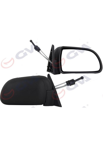 1013110 - Dış Dikiz Aynası Sağ Renault 9 / 11 Broadway 98 Mekanik Kumandalı
