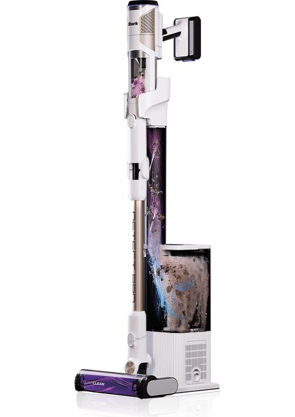 Detect Pro Auto-Empty Sistemli Şarjlı Dikey Süpürge 2l - IW3611EU