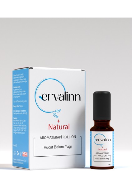 Aromaterapi Roll On 8 ml+DUDAK BALSAMI HEDİYE modelleri