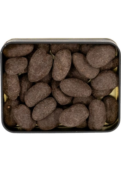 Şeker Ilavesiz, Glütensiz, Vegan Hurmalı Bitter Çikolata - Küçük Kare Metal Kutu, 150 gr fiyatları