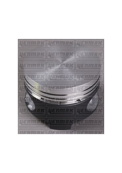 31-03909-000 - Motor Piston Segman R19 1400 E6J-E7J 75.80 Çap Std