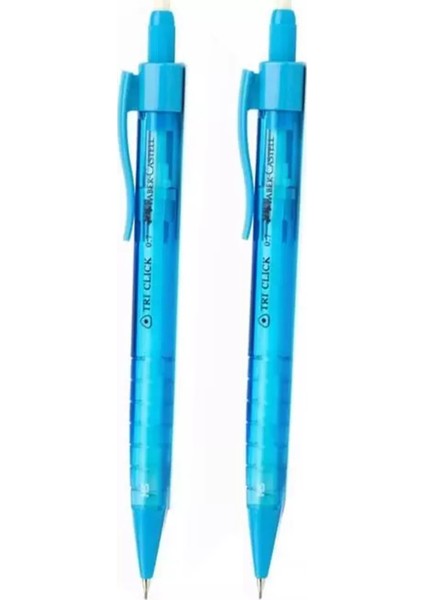 Tri Click 0.7 Versatil Kalem (4 Adet) + 120’LIK Faber-Castell Uç Hediyeli – Erkek Çocuklarına Özel modelleri