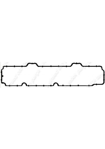 42200025 - Üst Kapak Contası Nitril P206-P307-PARTNER-BERLINGO-C2-C3-C4 1.6 16V 75.50/79.9mm N6A-NFU TU5JP4