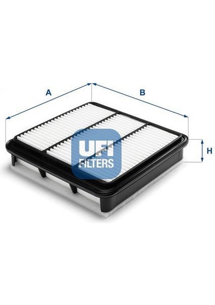 Ufı 3050600 - Hava Filtresi Mıtsubıshı L200 2.5l 4D56T Dı-D Cr KA4T KB4T 07-14