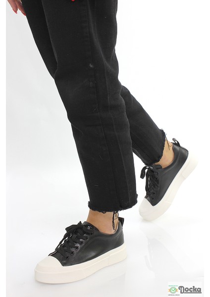 Lufıan Kadın Hakiki Deri Mevsimlik Kalın Taban Sneaker Spor Ayakkabı L5ZY/S30038 fiyatları