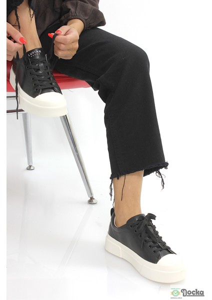 Lufıan Kadın Hakiki Deri Mevsimlik Kalın Taban Sneaker Spor Ayakkabı L5ZY/S30038 fırsatları
