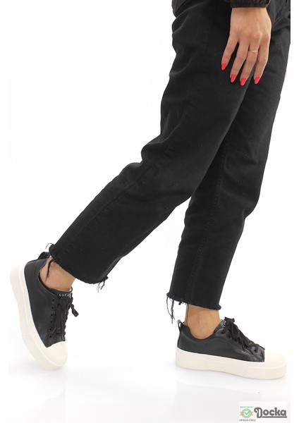 Lufıan Kadın Hakiki Deri Mevsimlik Kalın Taban Sneaker Spor Ayakkabı L5ZY/S30038 indirimleri