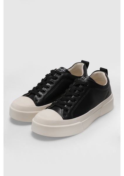 Lufıan Kadın Hakiki Deri Mevsimlik Kalın Taban Sneaker Spor Ayakkabı L5ZY/S30038