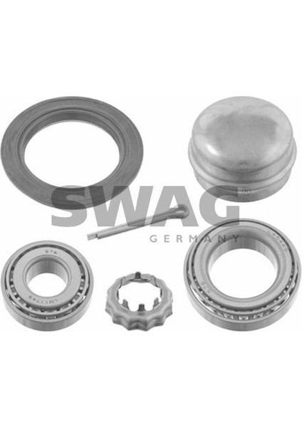 24 Swag 99903674 - Porya Rulman Arka Seti (Kapaklı) Favorıt Lx 06/93-94 Felıcıa 95-01 Polo Golf Jetta Passat Bora Scırocco Cordoba Ibıza Toledo