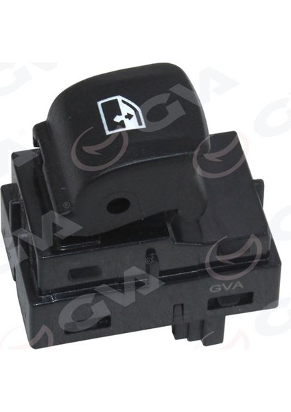 8099020 - Cam Açma Anahtarı Sıyah Ön Sağ- Arka Tekli Sol-Sağ Bmw G20 G30 G11 G01 G02 G08