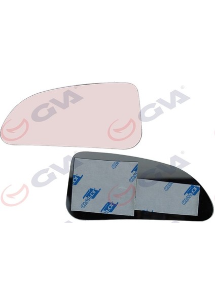 1119013 - Ayna Camı Sağ Master Iıı 10 -Movano 10 Ayna Alt Camı Küçük Cam VM-971BGR