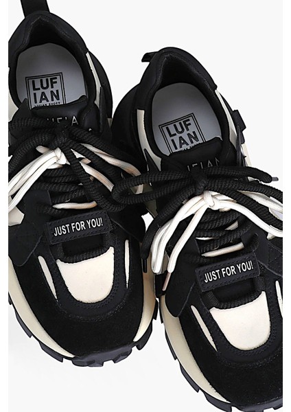 Lufıan Kadın Hakiki Deri Mevsimlik Kalın Taban Sneaker Spor Ayakkabı L5ZK/S30049