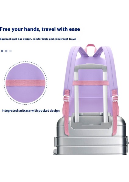 Yeni Erkek ve Kız Okul Çantası Ilkokul Öğrencileri Büyük Kapasiteli Omurga Koruması Nefes Alabilen Sırt Çantaları (Yurt Dışından) fiyatları