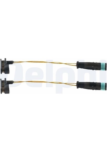Delphı LZ0190 - Balata Fısı Mercedes W639 W447 B906 . Vw Crafter 30-35-50 Cıft