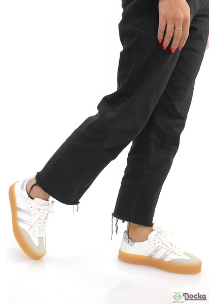Lufıan Kadın Hakiki Deri Mevsimlik Kalın Taban Sneaker Spor Ayakkabı 5KZ/S30030 modelleri