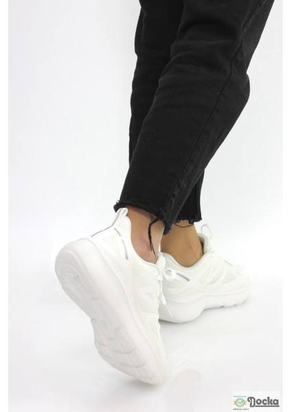 Huıteng Kadın Kalın Taban Yüyüş Özellikli Ortopedik-Anatomik Sneaker Spor Ayakkabı HT5YZ/S21406 indirimleri