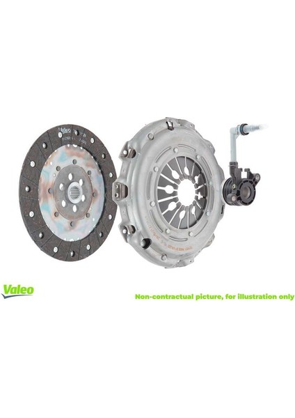 834368 - 3 Lü Debriyaj Takımı Baskı Disk Hidrolik Rulman Volvo V70 Iı 2.4 Tdı 20V