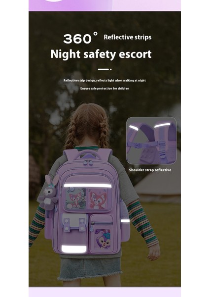 Kıdemli Omuz Çantası Okul Çantası Seyahat Eğlence Çantası Büyük Kapasiteli Erkek ve Kadın Okul Çantası (Yurt Dışından) fırsatları