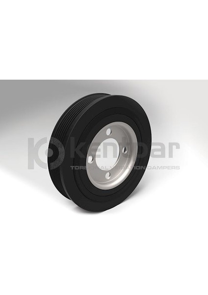 152K18001 - Krank Kasnagı P406-P407-P607-P605-P807-C5-C5 Iı-C5 Iıı-C6-C8-Xm-Xantıa ES9J4-ES9J4S