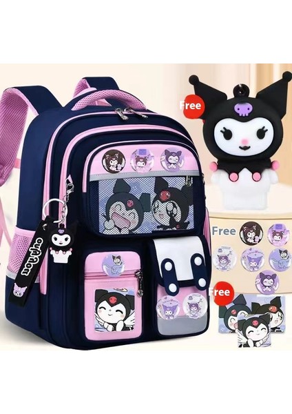 Kıdemli Omuz Çantası Okul Çantası Seyahat Eğlence Çantası Büyük Kapasiteli Erkek ve Kadın Okul Çantası (Yurt Dışından)