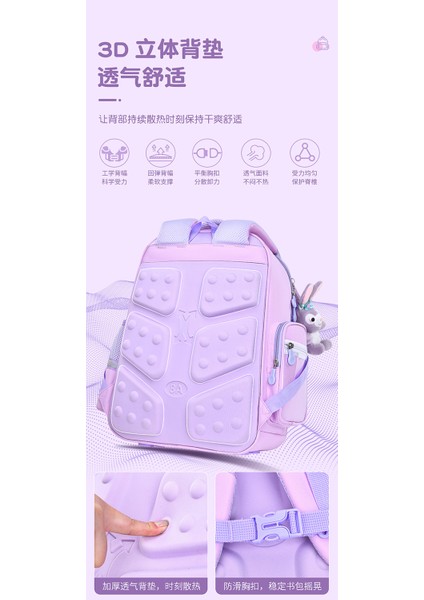 Kıdemli Omuz Çantası Okul Çantası Seyahat Eğlence Çantası Büyük Kapasiteli Erkek ve Kadın Okul Çantası (Yurt Dışından) fiyatları