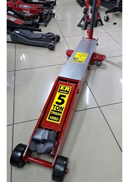 5 Ton Uzun Şase Timsah Kriko