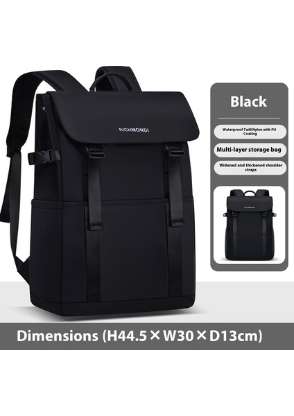 Kıdemli Omuz Çantası Okul Çantası Seyahat Eğlence Çantası Büyük Kapasiteli Erkek ve Kadın Okul Çantası (Yurt Dışından)