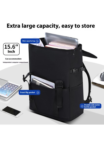 Kıdemli Omuz Çantası Okul Çantası Seyahat Eğlence Çantası Büyük Kapasiteli Erkek ve Kadın Okul Çantası (Yurt Dışından) fırsatları