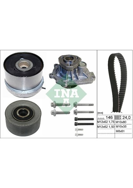530072430 - Devirdaimli Eksantrik Gergi Kiti 146×240 Astra H-J-Insıgnıa-Vectra C-Cruze 1.6-1.8 Z16XEP-XER-A16LET-XER-B16XER 71739779-24405895-25195119-1334142