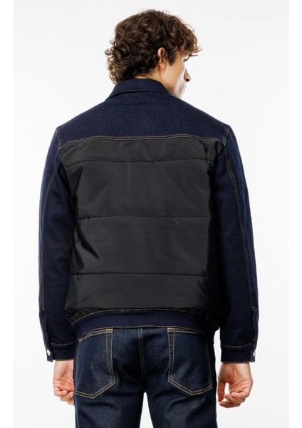 Slim Fit Lacivert Erkek Ceket DT10422_SLIM Fit Lacivert