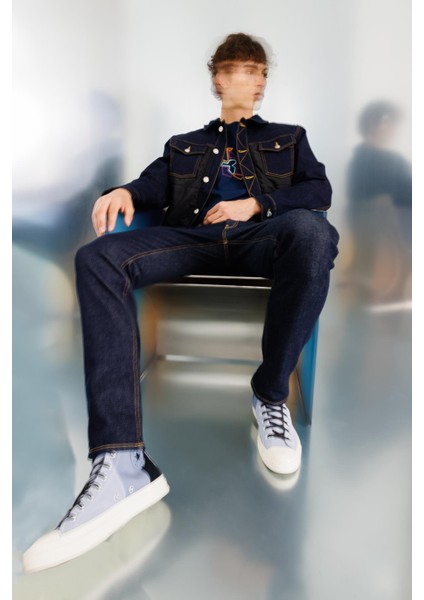 Slim Fit Lacivert Erkek Ceket DT10422_SLIM Fit Lacivert