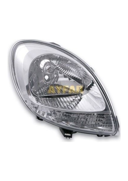 202240 - Far Sinyal Sağ Kng 03/03-12/07 Elektrikli H4 Beyaz Far Ayar Kumandasız