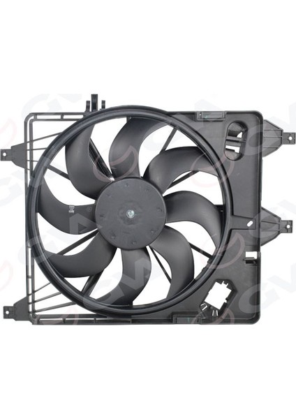 7514004 - Fan Motoru Davlumbazlı Renault Clıo Iı 98 Clıo Symbol 02 1.2 1.4