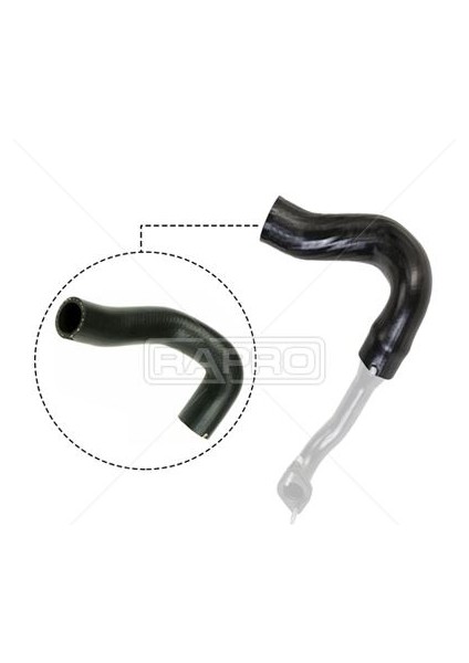R11501 - Isi Degistirici Hortumu Tek Hortum Fıat Fıorıno 1.3 Mjtd