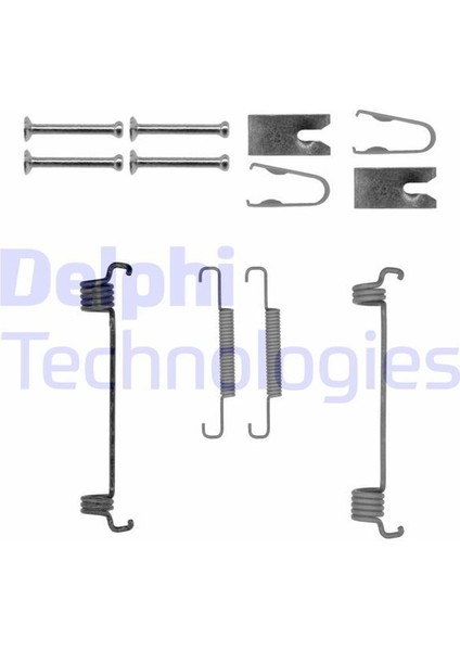 Delphı LY1350 - Fren Pabuç Montaj Takımı Arka Cıtroen Jumper. Relay / Fıat Ducato / Peugeot Boxer 04/06