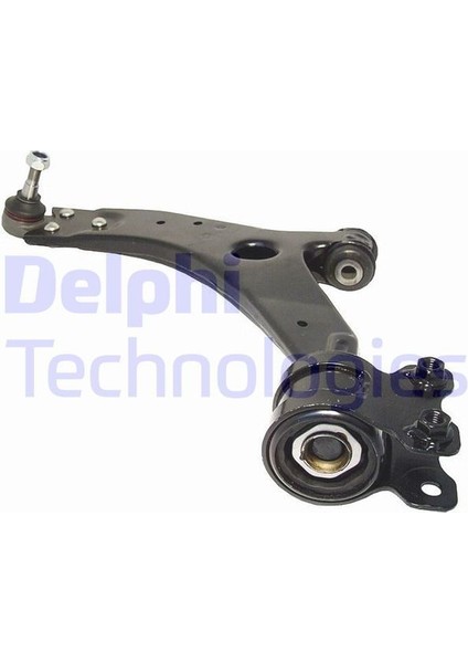 Delphı TC2108 - On Alt Salıncak Sol Komple Focus Iı Cmax 04 11 Volvo C30 06 12 C70 Iı S40 Iı V50 04 18MM Rotıllı