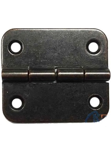 Havşalı Menteşe - Büyük, 25X30MM, Oksit, 1 Adet